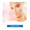 EZ Tube® - 10 ft. S - Shaped, Single - Sided - Graphic Only