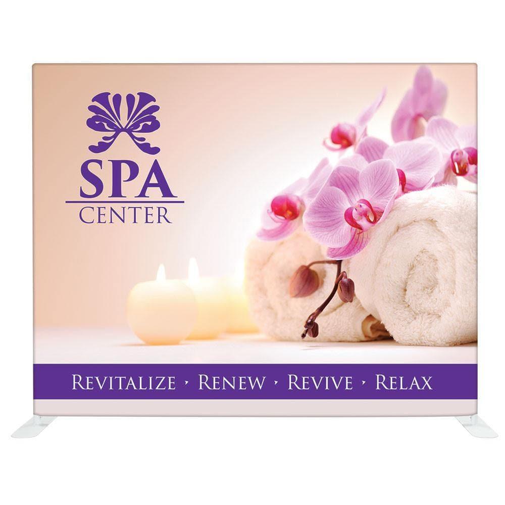 10 ft EZ Tube Straight Display - WS Display