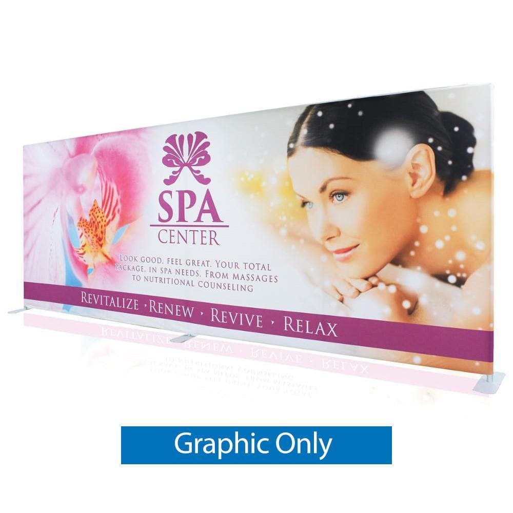 20 ft EZ Tube Straight Display - WS Display