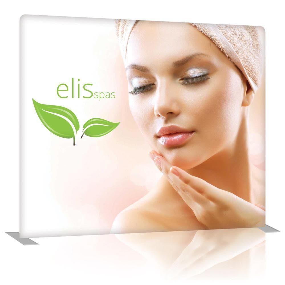 8 ft EZ Tube Straight Display - WS Display