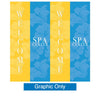 EZ Tube Tower 4ft x 16ft x 4ft (Graphic Package)