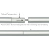 EZ Tube Tower 4ft x 16ft x 4ft (Graphic Package)