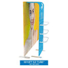 EZ Tube Waterfall Shelves Double Sided (Graphic Package)