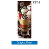 Econom - X Indoor Banner Stand