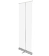 Clear Banner Retractable Stand