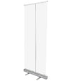 Clear Banner Retractable Stand