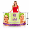 EZ Fabric Counter Curved Double (Graphic Package)