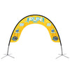 Falcon Flag® Archway Display