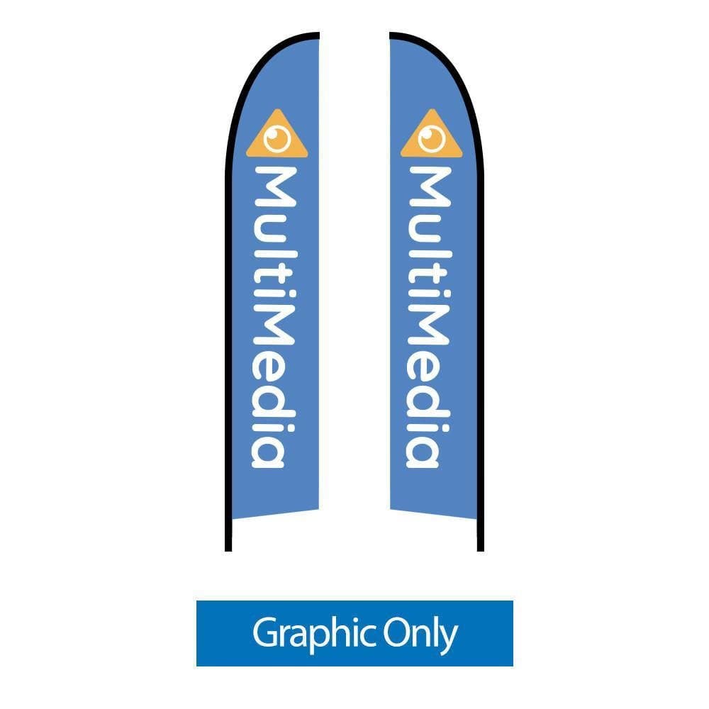14ft. Falcon Custom Flag - WS Display