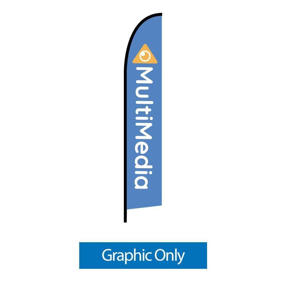 14ft. Falcon Custom Flag - WS Display