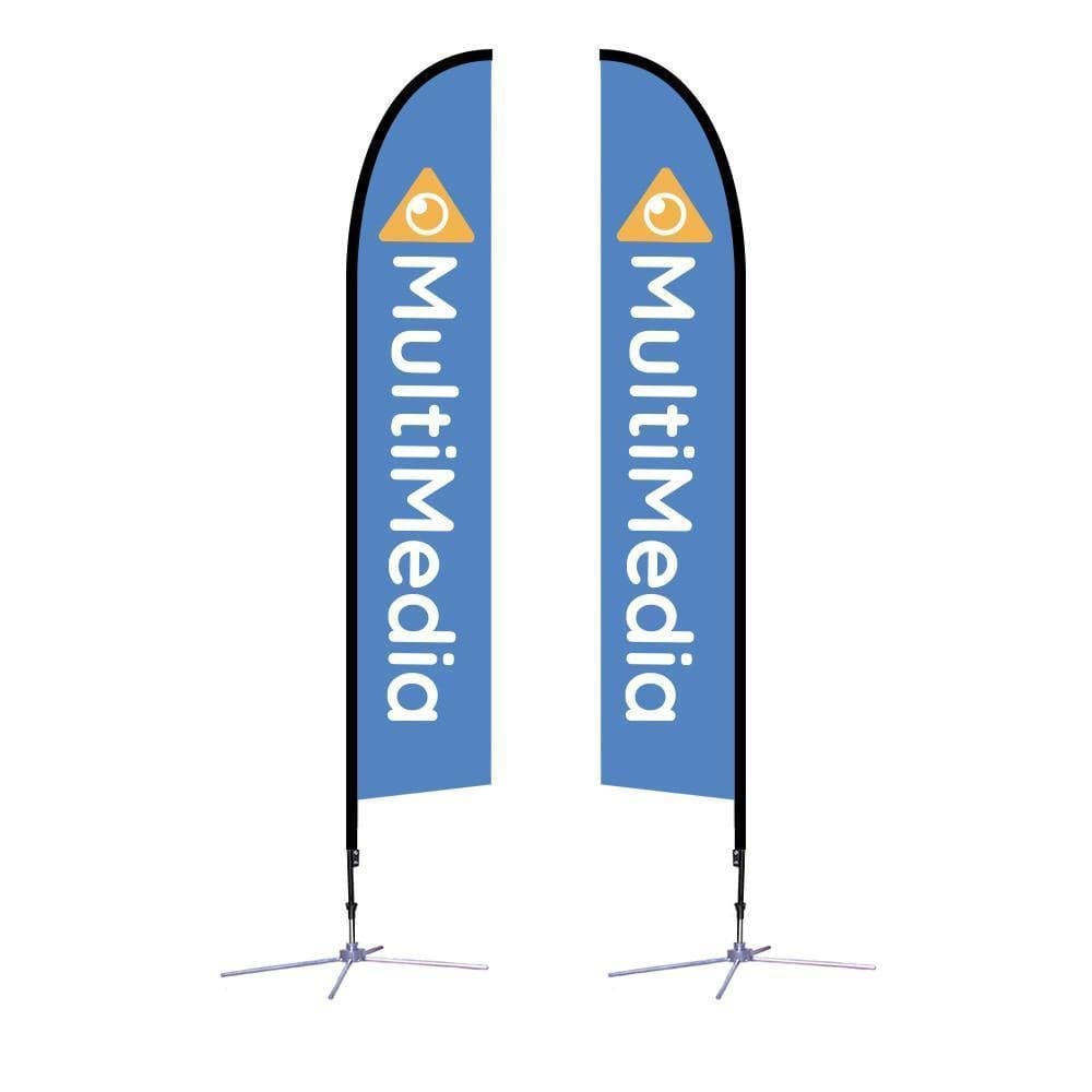 14ft. Falcon Custom Flag - WS Display