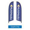 10.5 ft. Falcon Outdoor Flag