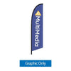 10.5 ft. Falcon Outdoor Flag