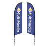 10.5 ft. Falcon Outdoor Flag