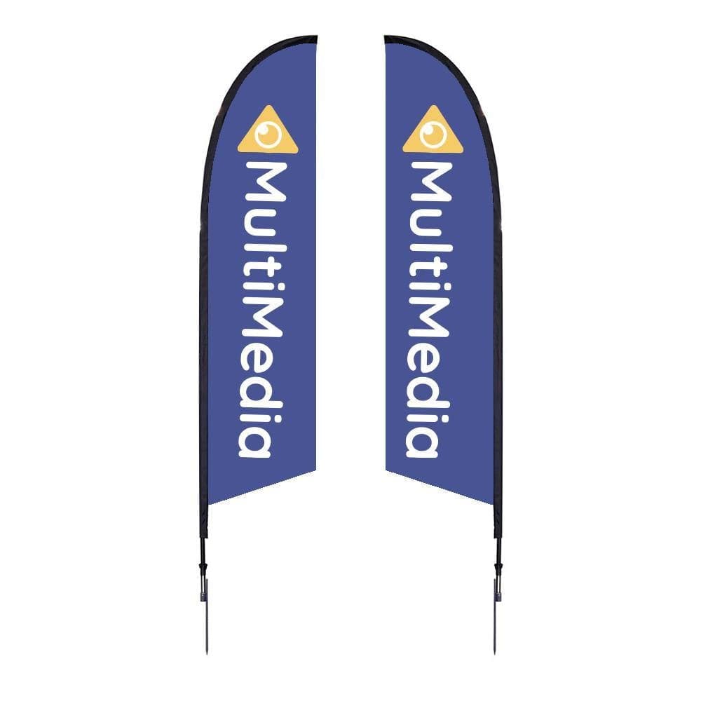 10.5ft. Falcon Custom Flag - WS Display