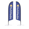 10.5 ft. Falcon Outdoor Flag