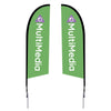 8.25ft. Falcon Custom Flag