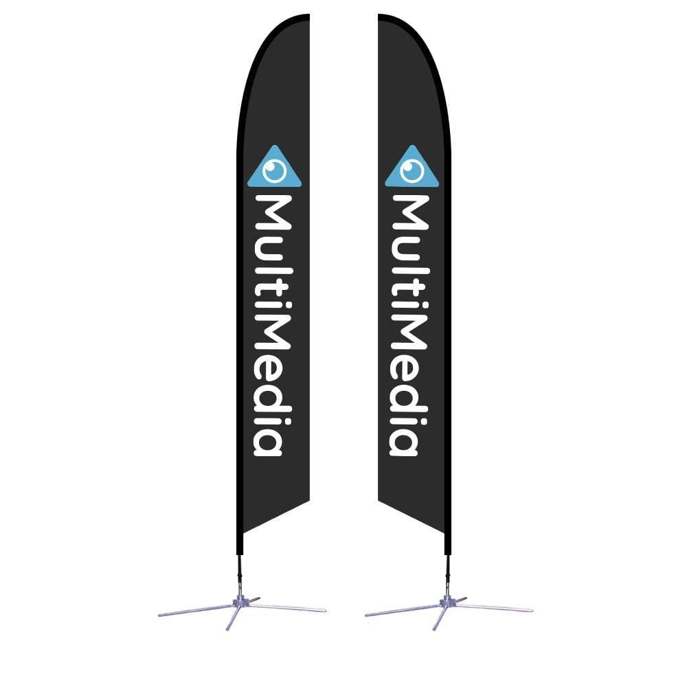 17ft. Falcon Custom Flag - WS Display