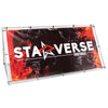 Foundation A - Frame Outdoor Banner Stand