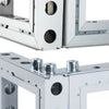 Frame stack 90 degree connector