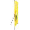 Grasshopper Adjustable Indoor Banner Stand