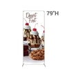 Grasshopper Adjustable Indoor X Banner Stand