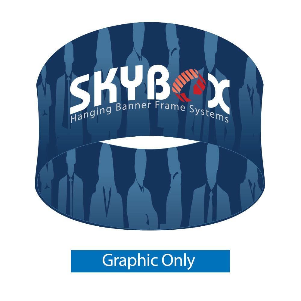 12ft. Circle Hanging Banner - WS Display