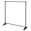 Jumbo Banner Stand Large Tube - Small 30"x48" Black (Stand Only)