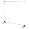 Jumbo Banner Large Tube (JN - 5) 52" - 96" Silver (Stand Only)