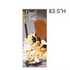 L36 Banner Stand - 36" x 83.5" FABRIC Graphic Package (Stand & Graphic)