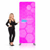 3 ft. EZ Tube® Connect Straight Top Backlit Single-Sided White Back Fabric (Graphic Only)