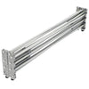 2.5 x 7.5 ft. Lumiere Light Wall® Double - Sided No Lights with End Caps (Graphic Package)