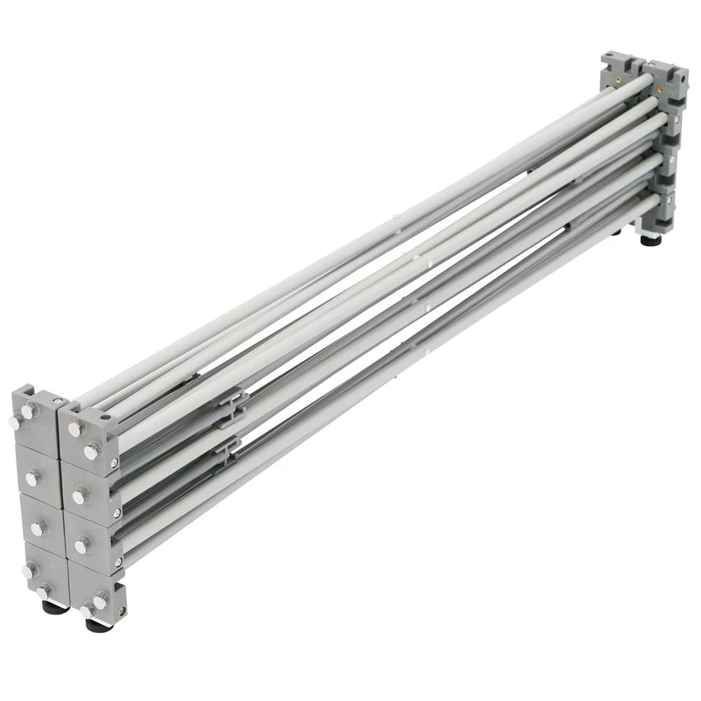 2.5 x 7.5 ft. Lumiere Light Wall® Double-Sided No Lights with End Caps (Graphic Package)