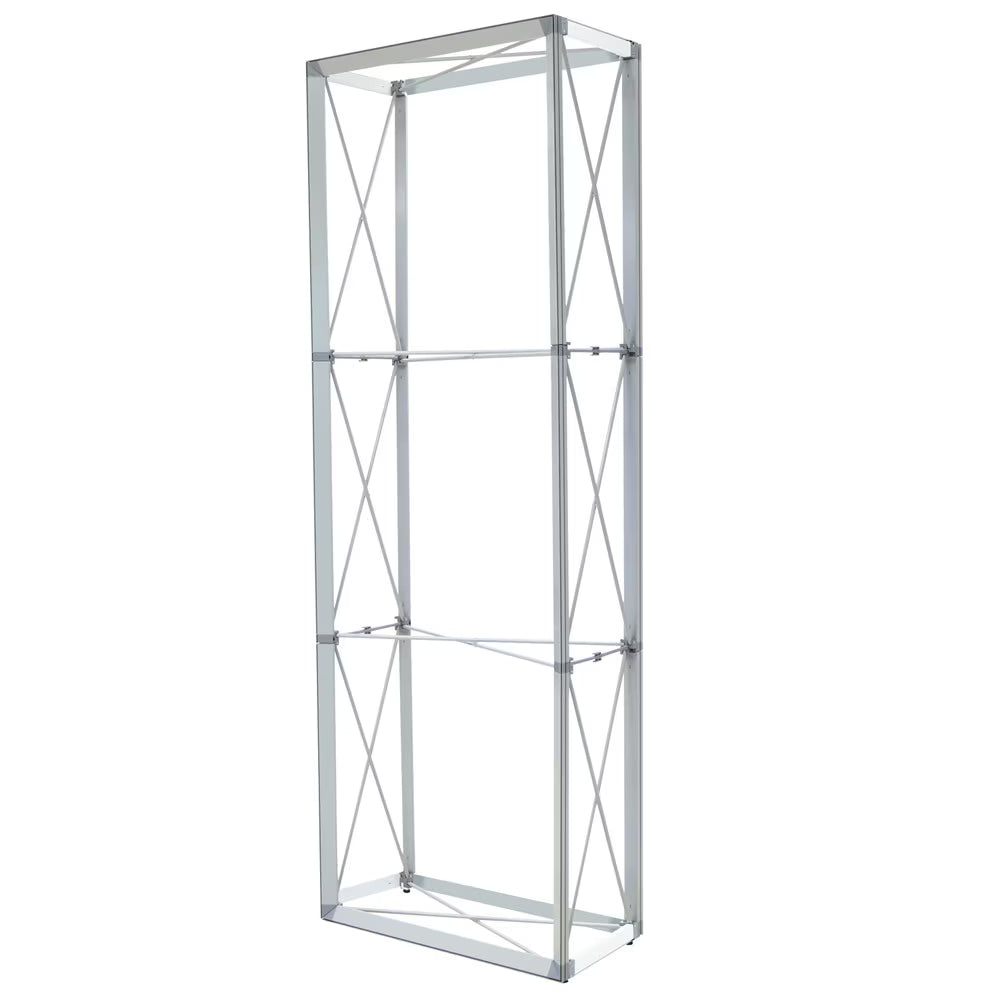 2.5 x 7.5 ft. Lumiere Light Wall® No Lights Single-Sided with End Caps (Graphic Package)