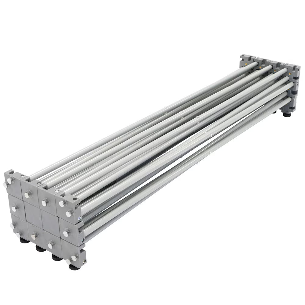 7.5 x 5 ft. Lumiere Light Wall® No Lights Double-Sided with End Caps (Graphic Package)