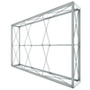 7.5 x 5 ft. Lumiere Light Wall® No Lights Double - Sided with End Caps (Graphic Package)