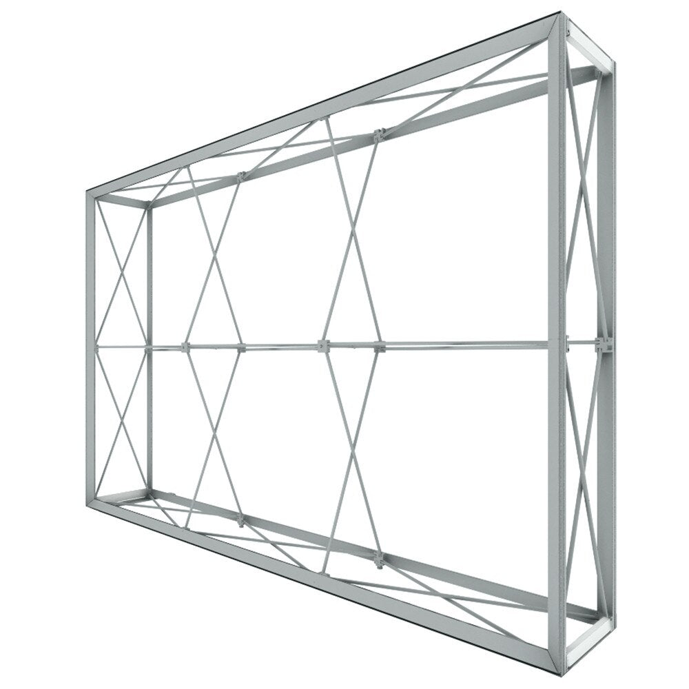 7.5 x 5 ft. Lumiere Light Wall® No Lights Single-Sided with End Caps (Graphic Package)