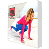 7.5 x 7.5 ft. Lumiere Light Wall® Backlit Double - Sided with End Caps (Graphic Package)