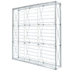 Lumiere Light Wall ® 7.5ft x 7.5ft -- Backlit Hardware Only