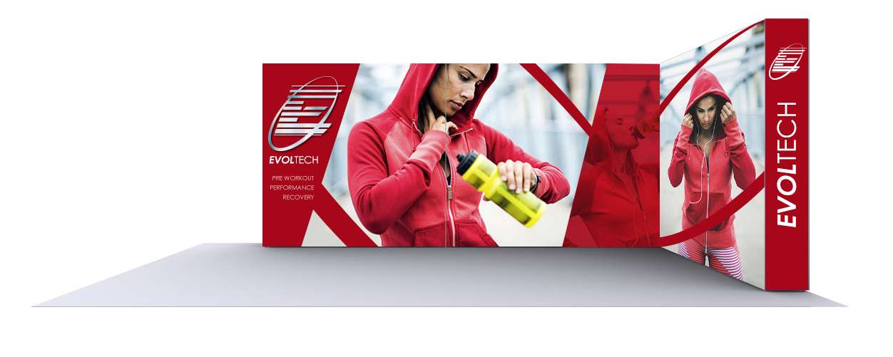 Lumiere Light Wall ® Configuration G Backlit -- Graphic Package