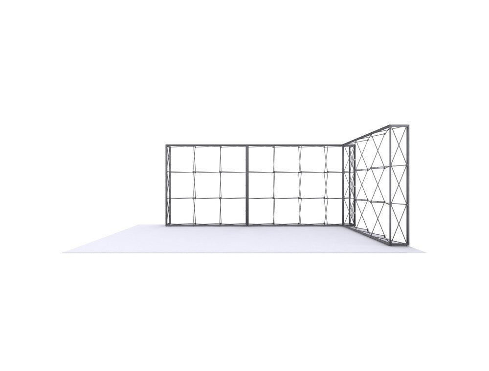 20 x 15 ft. Lumiere Light Wall® Configuration G Single-Sided (Graphic Package)