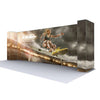 20 x 7.5 ft. Lumiere Light Wall® Configuration H Single - Sided (Graphic Package)