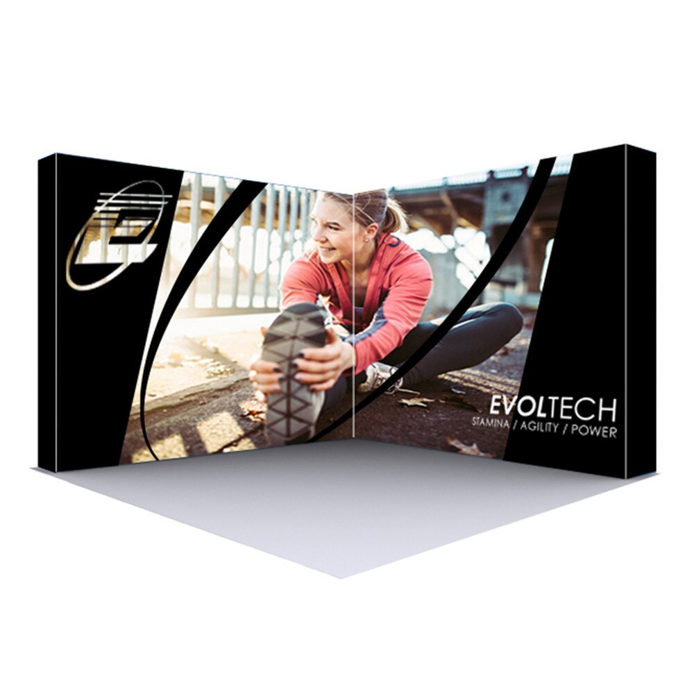 Lumiere Light Wall ® Configuration I Non-Backlit -- Graphic Package