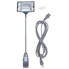 Lumiere Light Halogen Silver (Hardware Only)