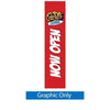 7 ft. Mamba Rectangle Flag Medium No Reviews yet