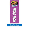 7 ft. Mamba Rectangle Flag Medium No Reviews yet