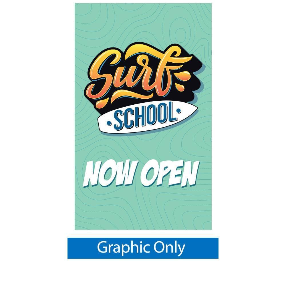 Mamba Rectangle Flag - WS Display