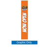 7 ft. Mamba Rectangle Flag Medium No Reviews yet