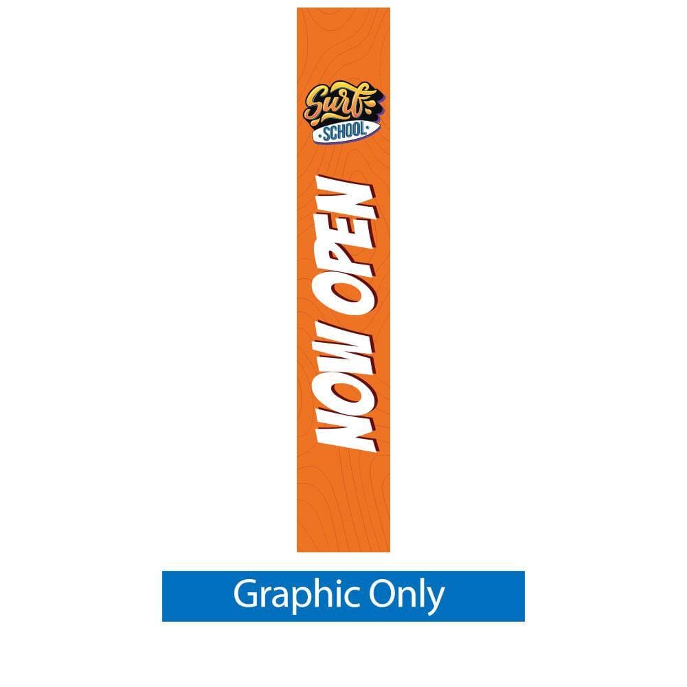 Mamba Rectangle Flag - WS Display