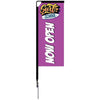 7 ft. Mamba Rectangle Flag Medium No Reviews yet